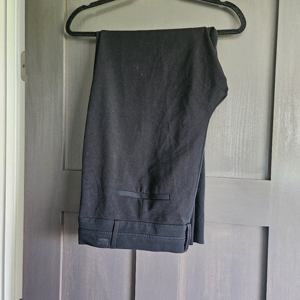 Maurices black dress pants, size 20 short